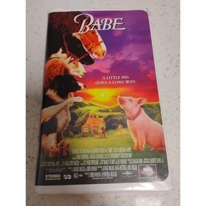 Babe‎ (VHS, 2000, Clamshell)